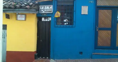 LA SALA DEL CHORRO BOGOTÁ LA SALA DEL CHORRO BOGOTÁ